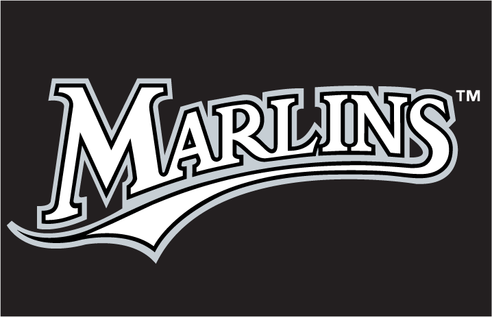 Miami Marlins 2003-2011 Batting Practice Logo iron on paper